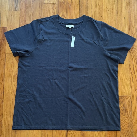 Madewell Supima® Cotton Essential Tee - Picture 5 of 9